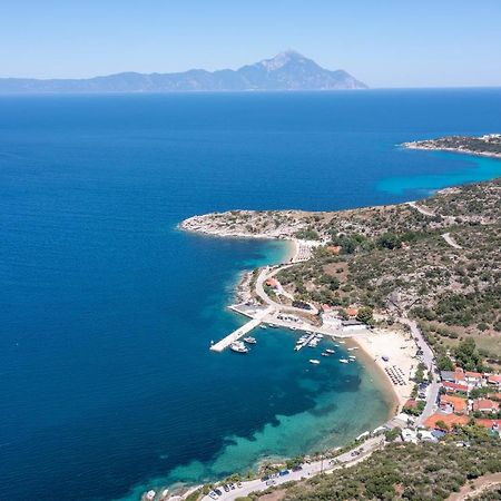 Ianthi Apartments Sykia Chalkidikis Bagian luar foto